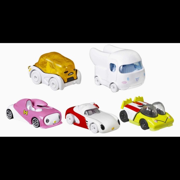Hot Wheels x Sanrio Character Car 5-Pack - Picture 7 of 8